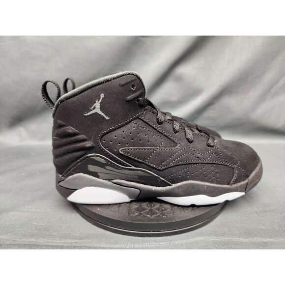 Nike Jordan MVP (PS) Sneakers Suede Black Anthracite Boys Size 11c BRAND NEW NO - Picture 11 of 14